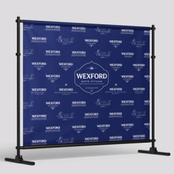 Step &amp; Repeat Banners
