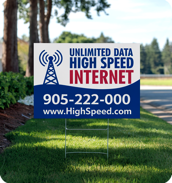 Custom signs online